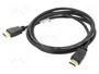 Lanberg CA-HDMI-11CC-0018-BK Cable HDMI 1,8m Negro