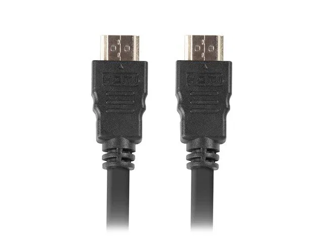 Lanberg Cable HDMI CA-HDMI-11CC-0018-BK, 1,8 m, Macho/Macho, Negro