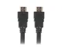 Lanberg Cable HDMI CA-HDMI-11CC-0018-BK, 1,8 m, Macho/Macho, Negro
