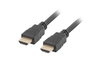 Lanberg Cable HDMI 1m CA-HDMI-11CC-0010-BK 2160p 30Hz Negro