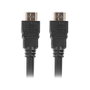 Lanberg Cable HDMI 1m CA-HDMI-11CC-0010-BK 2160p 30Hz Negro