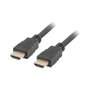 Lanberg Cable HDMI 1m CA-HDMI-11CC-0010-BK 2160p 30Hz Negro