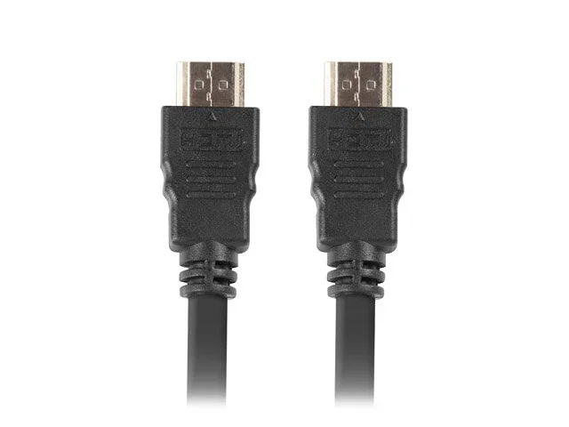 Lanberg Cable HDMI 1.4 5m 4K/2160p 30Hz 10.2 Gbit/s Ethernet Negro CA-HDMI-11CC-0050-BK