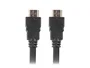 Lanberg Cable HDMI 1.4 5m 4K/2160p 30Hz 10.2 Gbit/s Ethernet Negro CA-HDMI-11CC-0050-BK