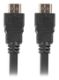 Lanberg CA-HDMI-11CC-0050-BK Cable HDMI 5m Negro