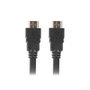 Lanberg CA-HDMI-11CC-0050-BK Cable HDMI 5m Negro