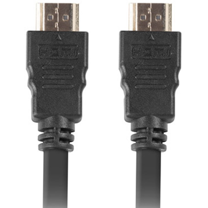 Lanberg Cable HDMI con Ethernet 5m 4K 3840x2160/30Hz Alta Velocidad CA-HDMI-11CC-0050-BK
