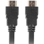 Lanberg Cable HDMI con Ethernet 5m 4K 3840x2160/30Hz Alta Velocidad CA-HDMI-11CC-0050-BK