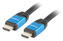Lanberg Cable HDMI 4K Premium v2.0 de 1 m Negro