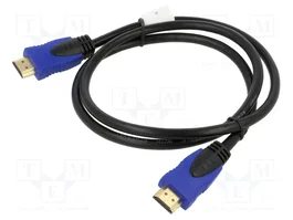 Lanberg Cable HDMI 2.0 4K de 1m Negro