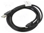Lanberg Cable USB 2.0 Macho a Micro-USB B Macho, 1,8 m, Negro