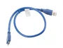 Lanberg CA-US3M-10CC-0005-B Cable USB 3.0 USB-A Macho a Micro-USB Macho, 0.5 m, Azul, 600 Mbit/s