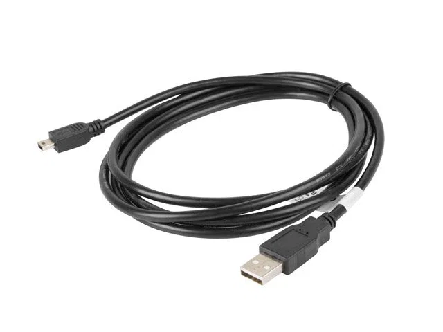 Lanberg Cable USB 2.0 Mini-USB A a USB A, 1,8 m, Negro Lanberg Cable USB 2.0 Mini-USB A a USB A, 1,8 m, Negro
