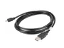 Lanberg Cable USB 2.0 Mini-USB A a USB A, 1,8 m, Negro