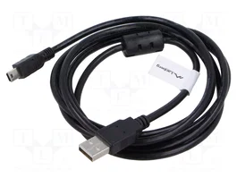 Lanberg Cable USB 2.0 de 1,8m con Mini-USB A y USB A