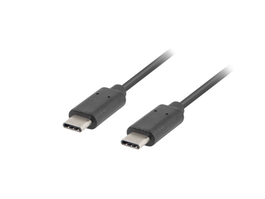 Cable USB C Lanberg 480 Mb/s Negro