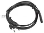 Lanberg CA-C7CA-11CC-s0018-BK Cable de Alimentación 1.8m Negro, Conectores CEE 7/16 Hembra a IEC 320 C7 Macho