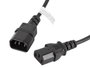 Lanberg CA-C13E-10CC-0018-BK Cable de alimentación C13 a C14 1,8m Negro