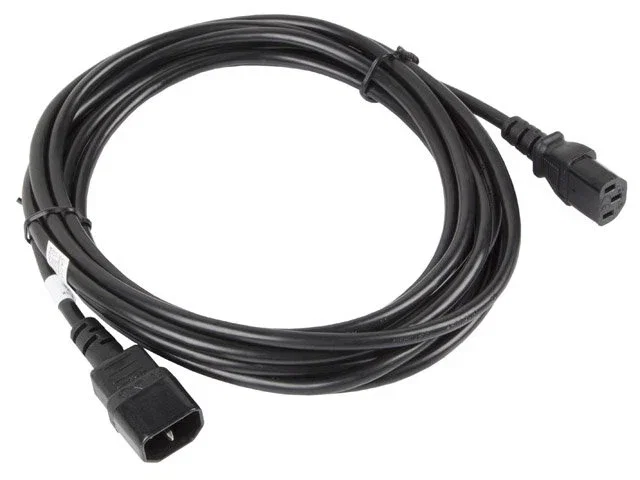 Lanberg CA-C13E-11CC-0050-BK Cable de Alimentación IEC 320 C13 a C14 5m