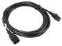 Lanberg CA-C13E-11CC-0050-BK Cable de Alimentación IEC 320 C13 a C14 5m