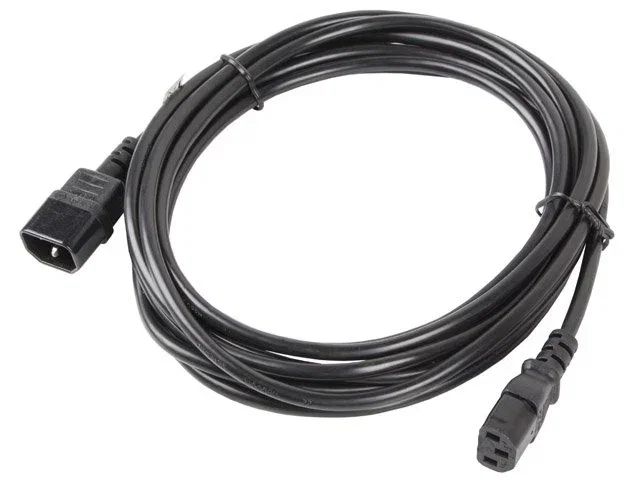 Lanberg CA-C13E-11CC-0050-BK Cable de Alimentación IEC 320 C13 a C14 5m