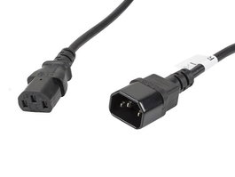 Cable de Alimentación Lanberg Negro