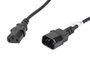 Lanberg Cable alargador de alimentación CA-C13E-11CC-0050-BK 5m C13 a C14