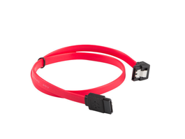 LANBERG Cable SATA III 7-pin Rojo 0,5 m CA-SASA-13CU-0050-R