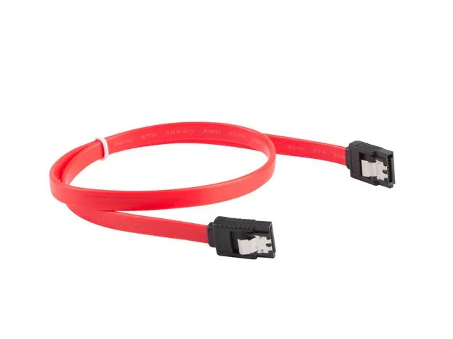 Lanberg CA-SASA-14CU-0050-R Cable SATA III 0,5 m Rojo Lanberg CA-SASA-14CU-0050-R Cable SATA III 0,5 m Rojo