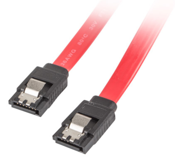 Lanberg Cable SATA III 0,5 m Rojo CA-SASA-14CU-0050-R Lanberg Cable SATA III 0,5 m Rojo CA-SASA-14CU-0050-R