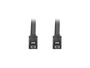 Lanberg Cable SATA III 0,3 m Negro CA-SASA-14CU-0030-BK
