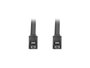 Lanberg CA-SASA-14CU-0050-BK Cable SATA III 50cm Negro