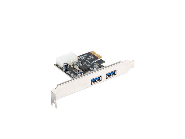 Lanberg PCE-US3-002 Tarjeta de expansión 2x USB 3.1 Gen 1 con alimentación Molex Lanberg PCE-US3-002 Tarjeta de expansión 2x USB 3.1 Gen 1 con alimentación Molex