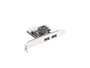 Lanberg PCE-US3-002 Tarjeta de expansión 2x USB 3.1 Gen 1 con alimentación Molex