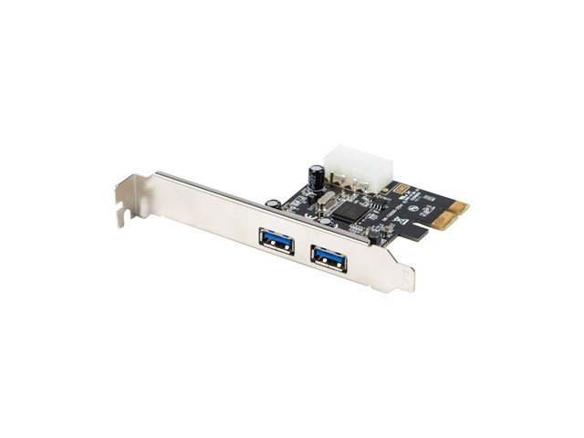 Lanberg PCE-US3-002 Tarjeta de expansión 2x USB 3.1 Gen 1 con alimentación Molex Lanberg PCE-US3-002 Tarjeta de expansión 2x USB 3.1 Gen 1 con alimentación Molex