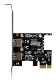 LANBERG Tarjeta y Adaptador de Interfaz Interno PCE-US3-002 USB 3.2 Gen 1 PCI