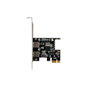 Lanberg PCE-US3-002 Tarjeta de expansión 2x USB 3.1 Gen 1 con alimentación Molex
