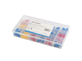 LANBERG CC01-BCC-IT175 Conector Azul, Rojo, Amarillo, 175 mm²