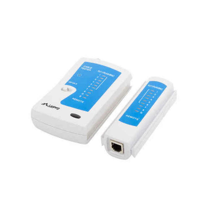 Lanberg NT-0401 Comprobador de cables de red RJ-45/RJ-12/RJ-11 UTP/FTP/SFTP