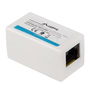 Lanberg Adaptador Cat6 RJ45 Hembra UTP, Acoplador LAN Cat.6, Blanco, Compatible con Versiones Anteriores
