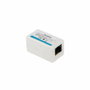 Lanberg Adaptador LAN Cat. 6 RJ45 hembra a RJ45 hembra Blanco