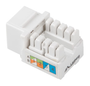 Lanberg Keystone KSU6-1090 Cat.6 UTP RJ45 Blanco