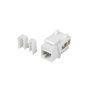 Lanberg Keystone KSU6-1090 Cat.6 UTP RJ45 Blanco