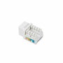 Lanberg Keystone KSU6-1090 Cat.6 UTP RJ45 Blanco