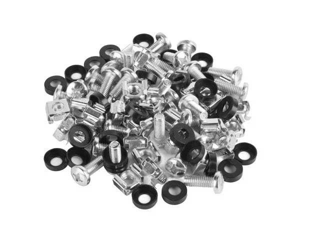 Lanberg Kit Tornillos 50 Piezas para Armario M6