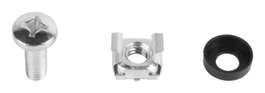 Lanberg Kit 20 unidades tornilleria AK-1303-S para armario rack 19 pulgadas