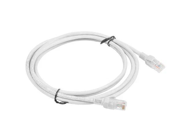 Lanberg Cable de Red Cat5e U/UTP 2m Gris RJ-45