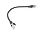 Lanberg PCU6-10CC-0025-BK Cable de red Cat6 U/UTP 0,25 m Negro