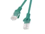 Lanberg Cable de Red Cat6 U/UTP 0,25 m Verde RJ-45