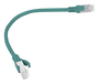 Lanberg Cable de Red Cat6 U/UTP 0,25 m Verde RJ-45